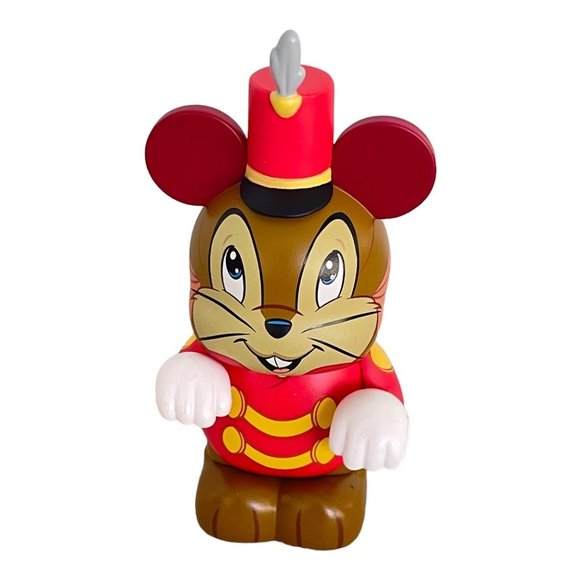 Disney Store Whiskers and Tales Chaser Dumbo Timothy Mouse Vinylmation 3” Figure - Picture 1 of 6